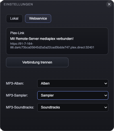 Bestaetigte Remote-Verbindung in ClaudeAmp